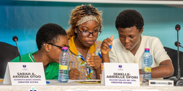 Greater Accra wins 2026 Literacy Challenge after thrilling final
